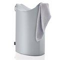 Blomus Blomus 65387 Aluminum Matt Laundry Bin; Gray 65387